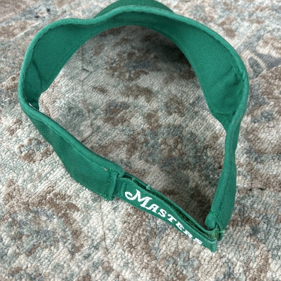Masters golf Visor low rider style green American needle - Picture 7 of 7